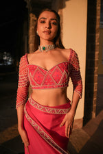 Load image into Gallery viewer, Stambh Saree