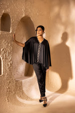 Load image into Gallery viewer, Malhar Kaftan (Black)
