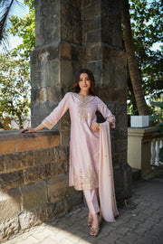 Lina Ivory Suit Set
