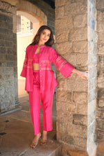 Load image into Gallery viewer, Aarna Pink Co-ord Set