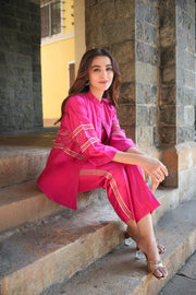 Aarna Pink Co-ord Set