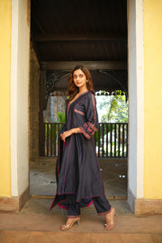 Katha Navy blue suit