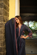 Load image into Gallery viewer, Katha Navy blue suit