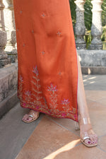 Load image into Gallery viewer, Sama Rust Kaftan