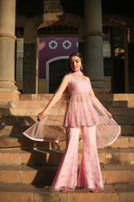 Load image into Gallery viewer, Prastar sharara set