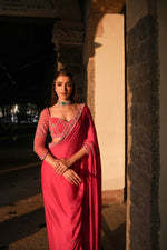 Load image into Gallery viewer, Stambh Saree