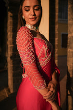 Load image into Gallery viewer, Stambh Saree