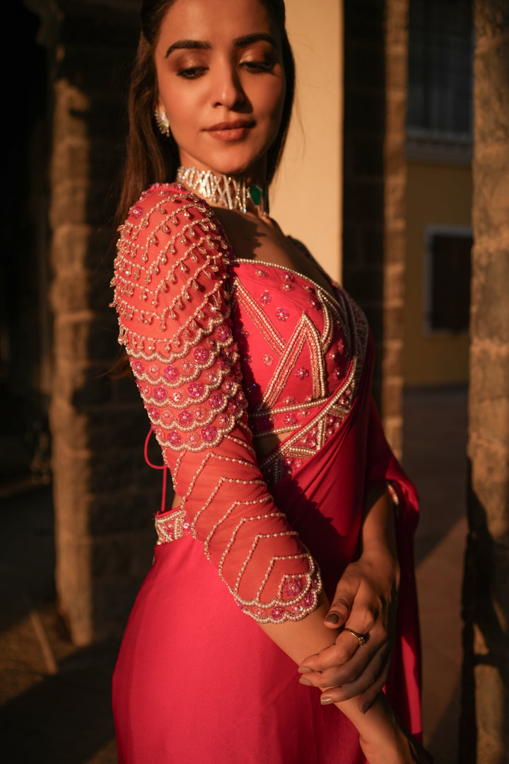 Stambh Saree