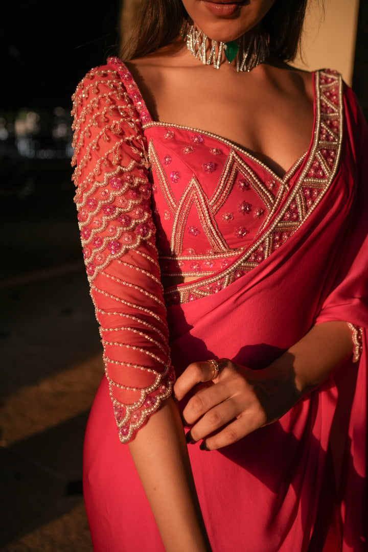 Stambh Saree