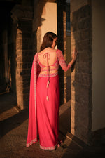 Load image into Gallery viewer, Stambh Saree