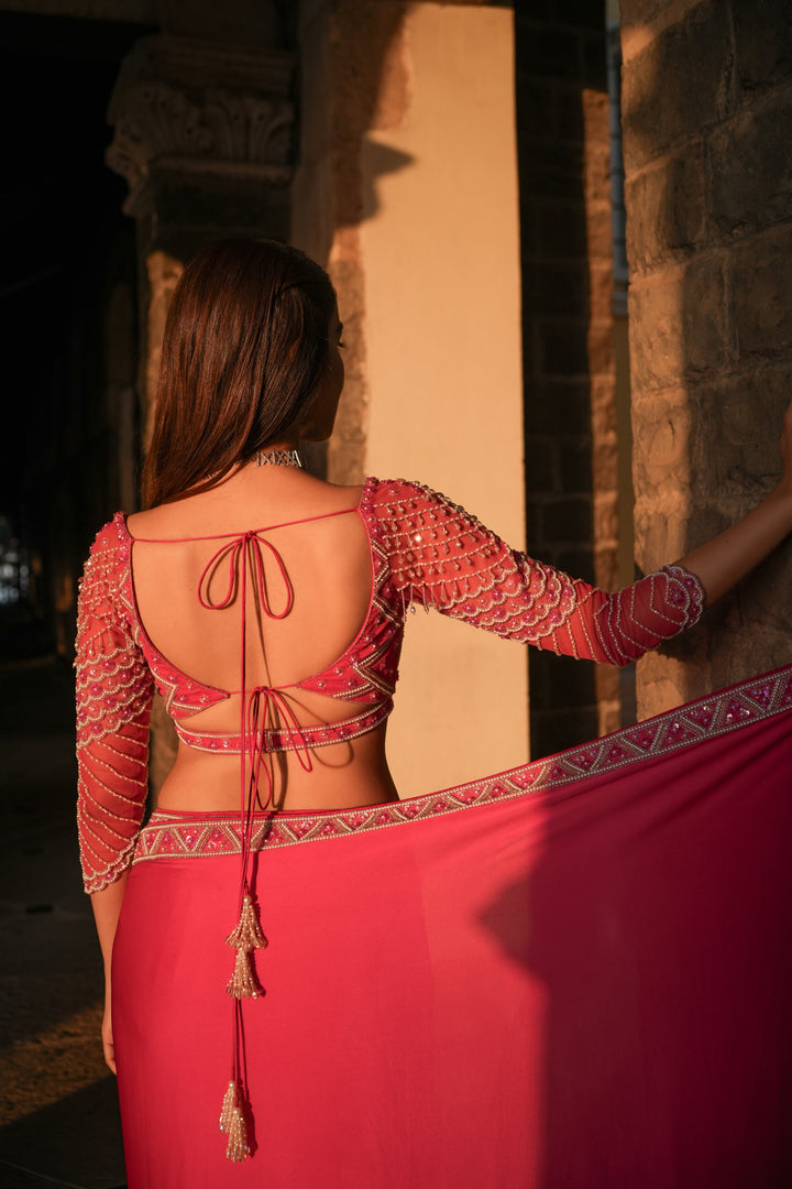 Stambh Saree