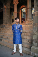 Load image into Gallery viewer, Neel Kurta Set