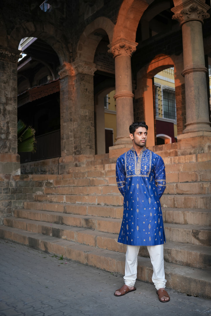 Neel Kurta Set
