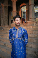 Load image into Gallery viewer, Neel Kurta Set