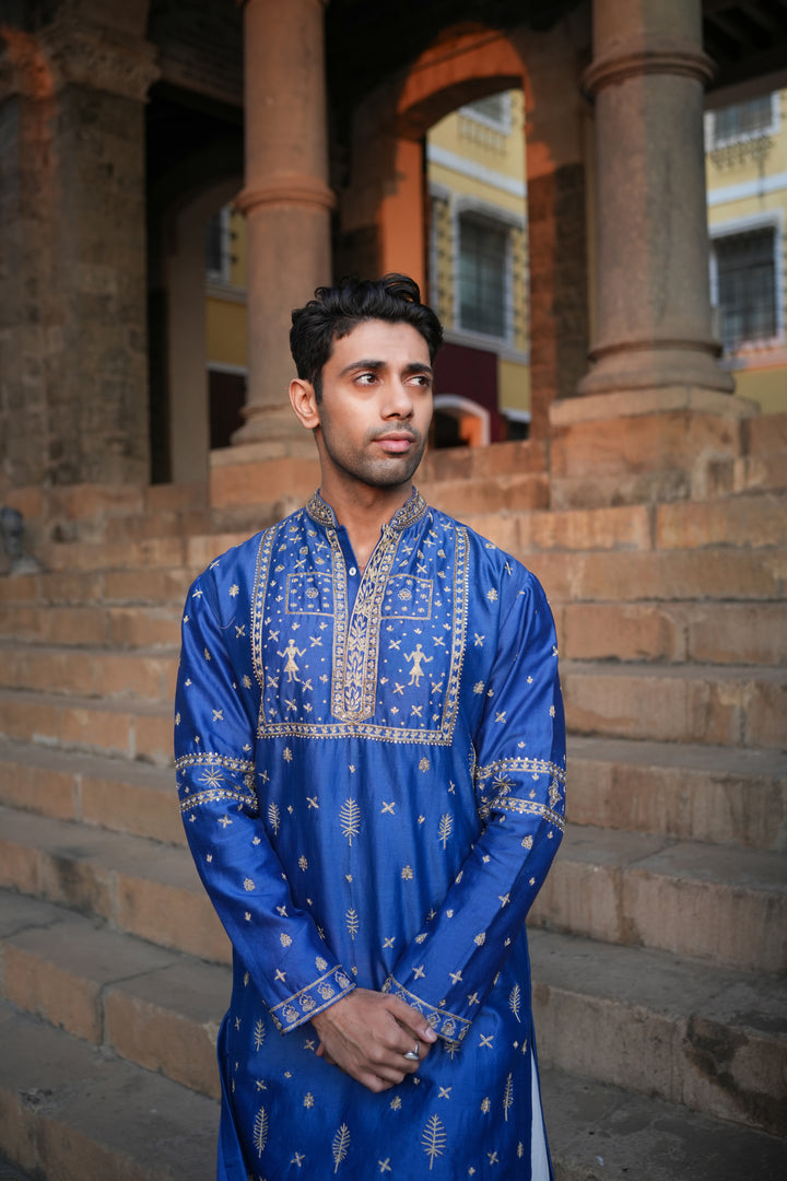 Neel Kurta Set