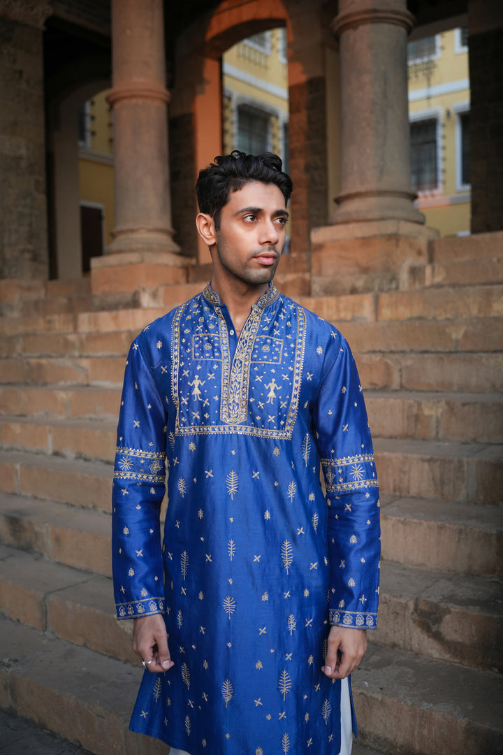 Neel Kurta Set