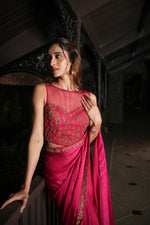 Load image into Gallery viewer, Lyra saree