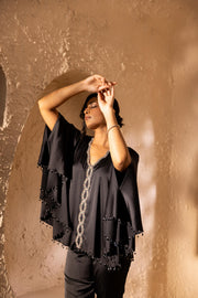 Malhar Kaftan (Black)