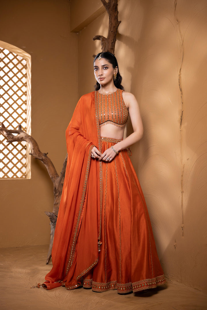Ira Lehenga (Rust)
