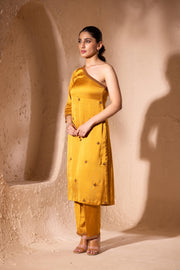 Sitara Off Shoulder (Yellow)