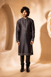 Neer Black Kurta Set